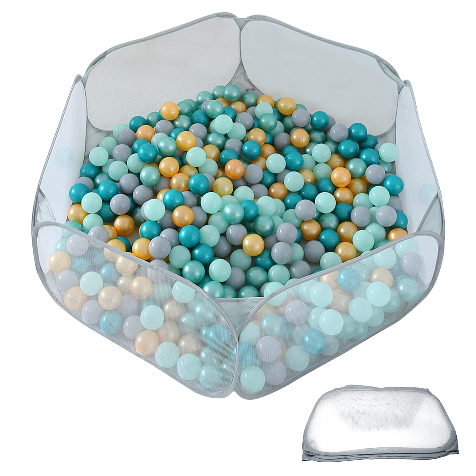 Kids Outdoor House Accessories - Baby Ocean Ball Pool Cute Children