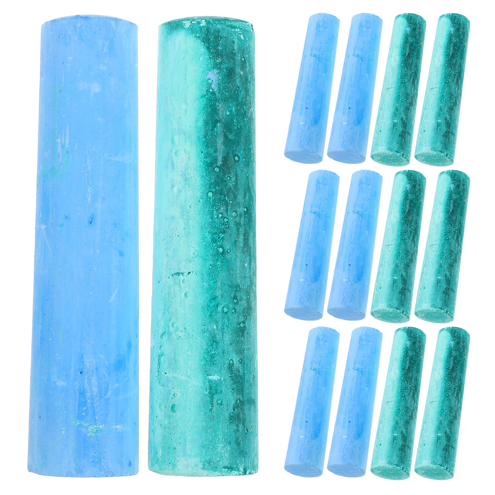 Kids Outdoor Chalkboard - 40Pcs Washable Chalk Outdoor Sidewalk Blackboard