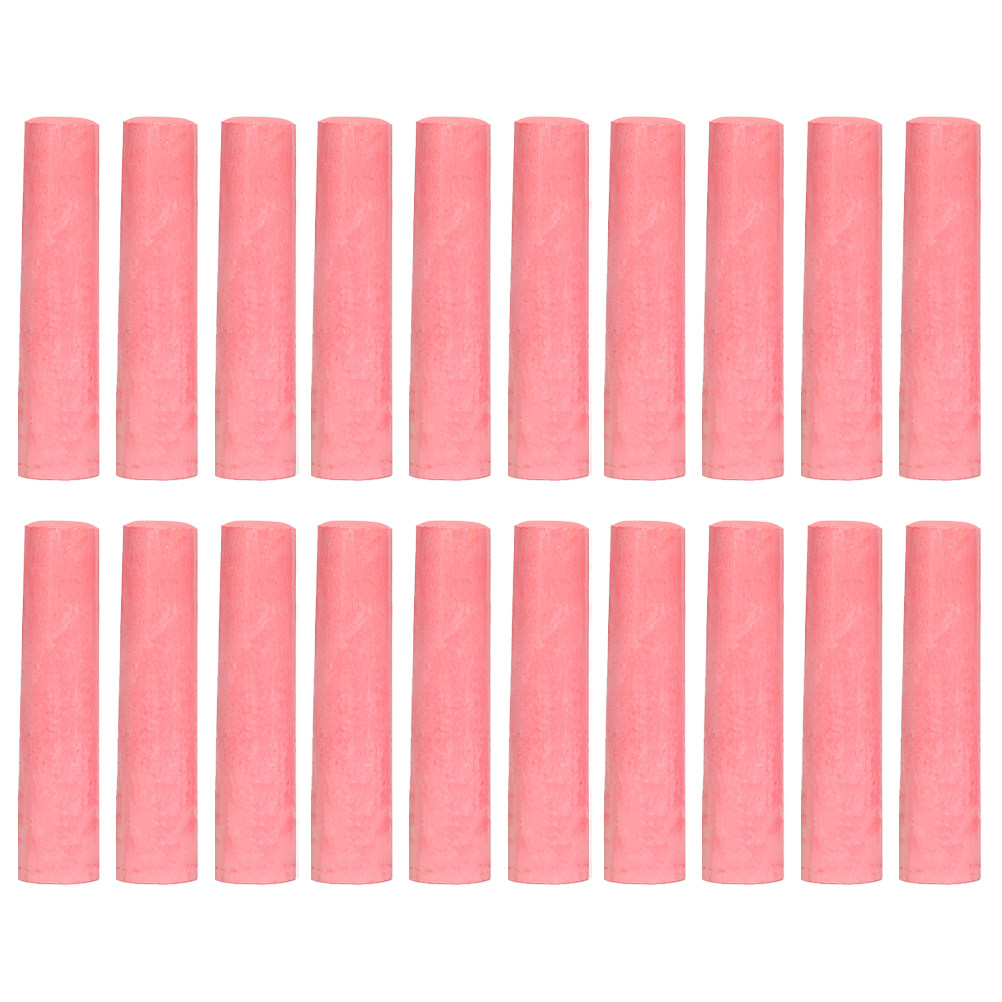 Kids Outdoor Chalkboard - 20Pcs Eco-Friendly Dust-Free Chalk Set Smooth