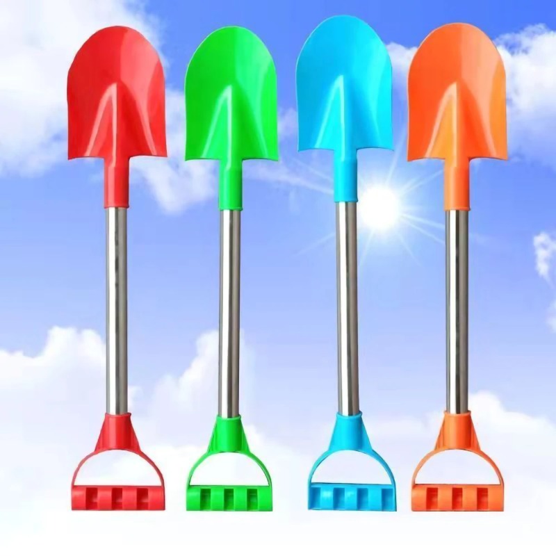 Kids Outdoor House Accessories - Stainless Steel Children Beach Shovel Pointed