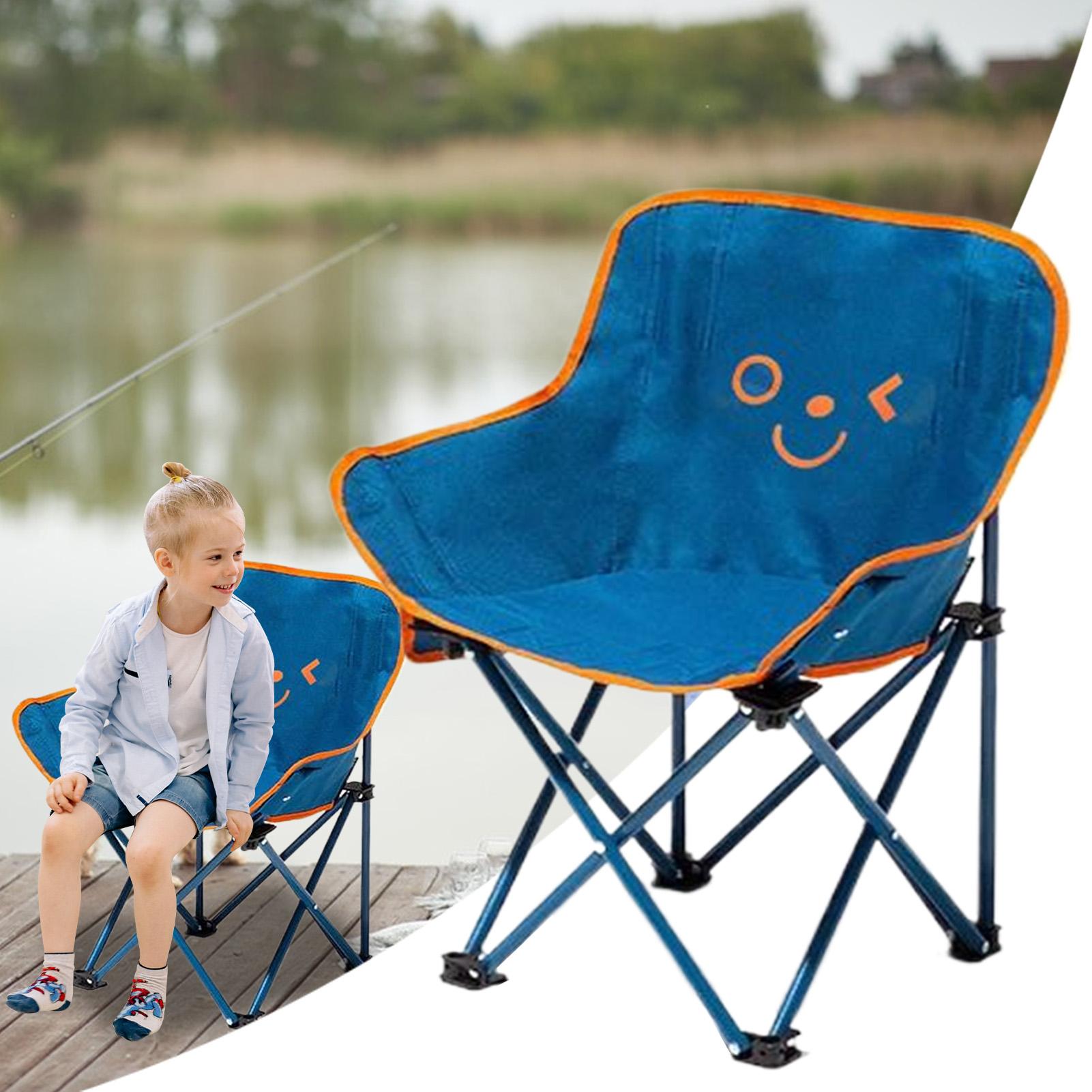 Kids Outdoor Foldable Chair - Kids Folding Chair Portable Oxford Kids