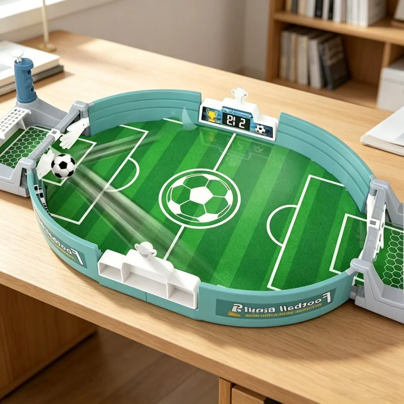 Kids Outdoor Bench - Table Football Set Kid Soccer Sport
