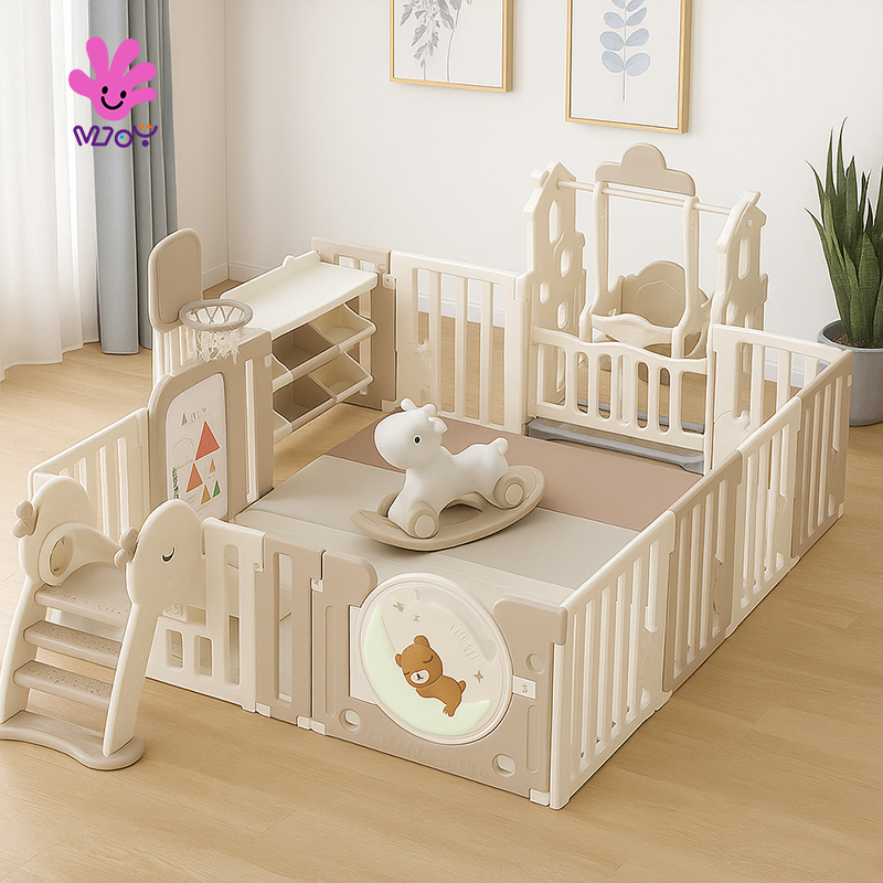 Kids Outdoor Fence - High Quality and Sturdy Base Parque