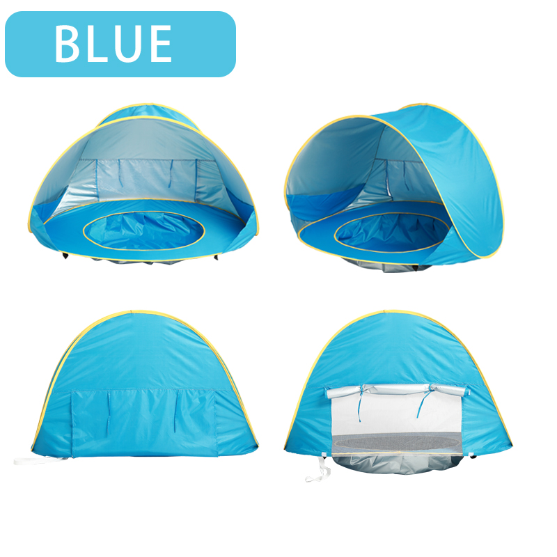 Baby Beach Tent Portable Shade - Kids Outdoor House Accessories avaliação e preço