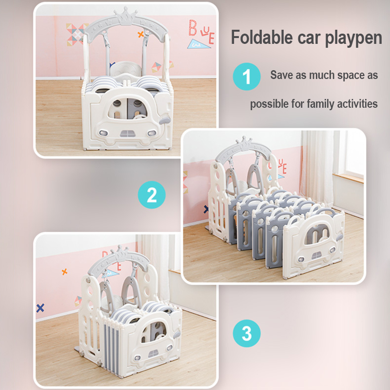 Feiqitoy Plastic Playard Porta - Kids Outdoor Fence avaliação e preço