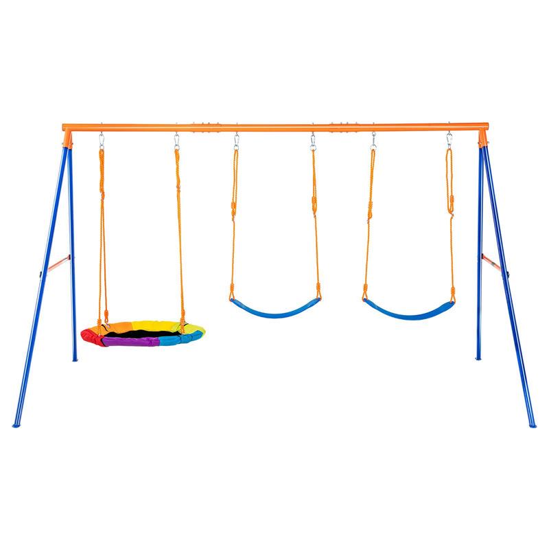 Backyard Playground Recreation - Kids Outdoor Garden Set avaliação e preço