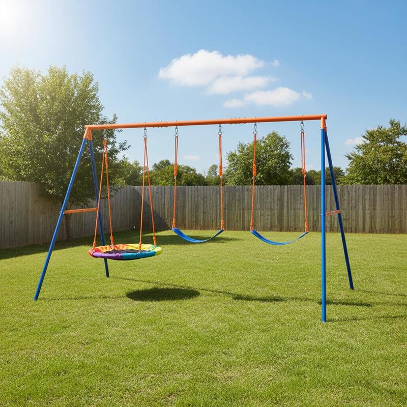Backyard Playground Recreation - Kids Outdoor Garden Set avaliação e preço
