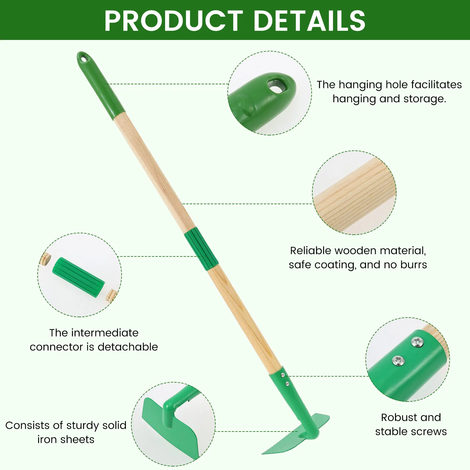 6/7Pcs Kids Gardening Tools Se - Kids Outdoor Garden Set avaliação e preço