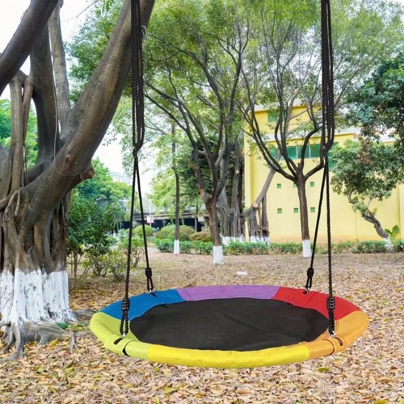 Circular Oxford Net Canvas Kid - Kids Outdoor Garden Set avaliação e preço