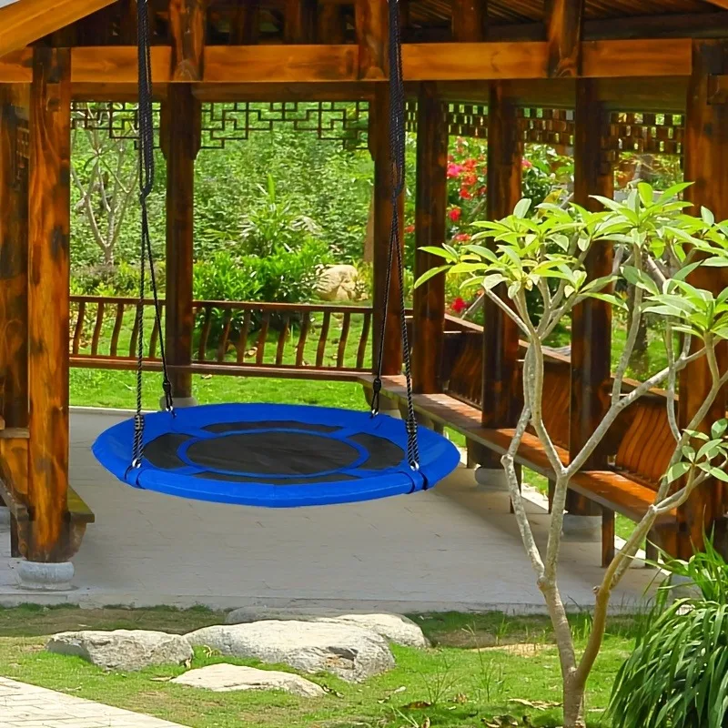 Circular Oxford Net Canvas Kid - Kids Outdoor Garden Set avaliação e preço