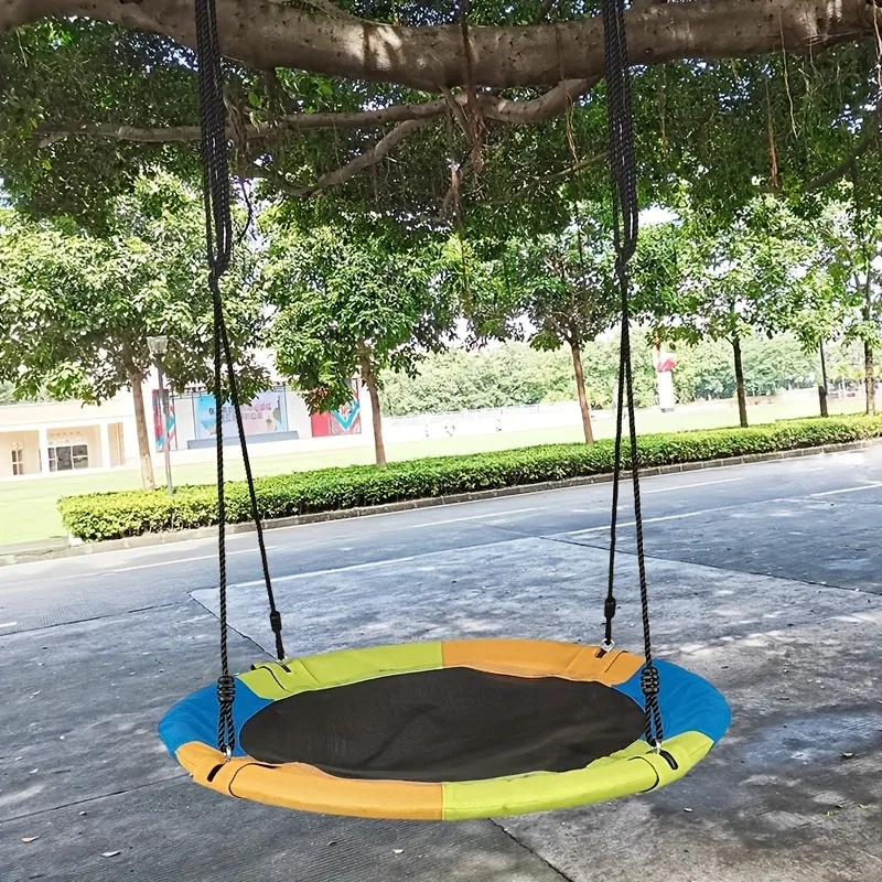 Circular Oxford Net Canvas Kid - Kids Outdoor Garden Set avaliação e preço