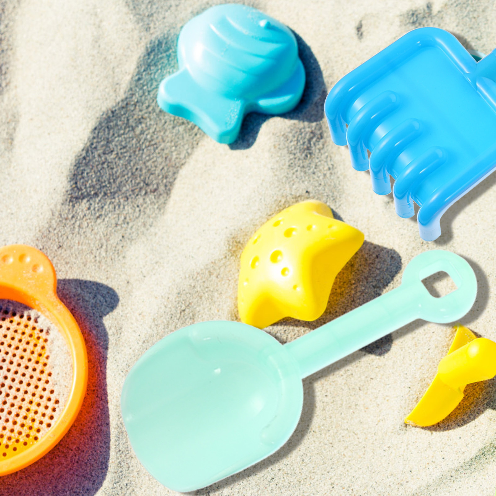 12Pcs Kids Sand Shovels Outdoo - Kids Outdoor Garden Set avaliação e preço