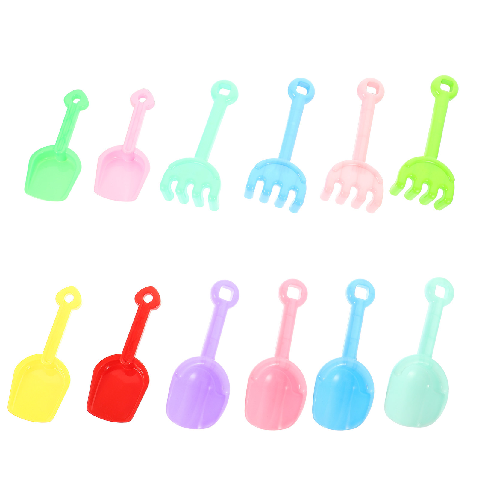 12Pcs Kids Sand Shovels Outdoo - Kids Outdoor Garden Set avaliação e preço