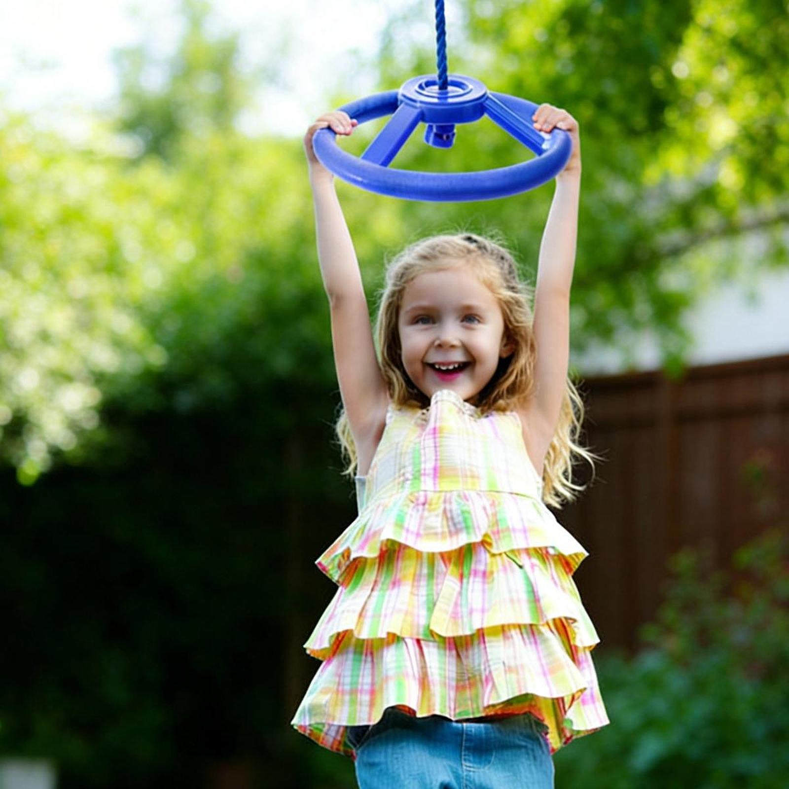 Playground Kids Steering Wheel - Kids Unique Outdoor Toys avaliação e preço