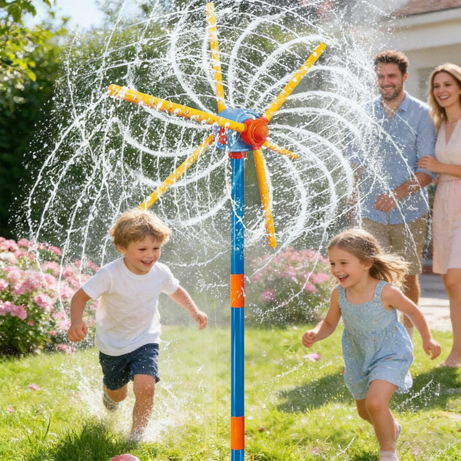 Kids Sprinkler Windmill Fun Sp - Kids Outdoor Garden Set avaliação e preço