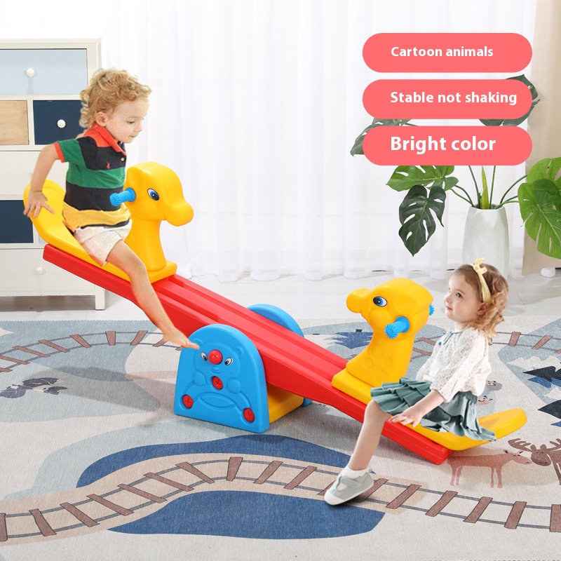 Outdoor Countyard Animal Seesa - Kids Outdoor Activity Toys avaliação e preço