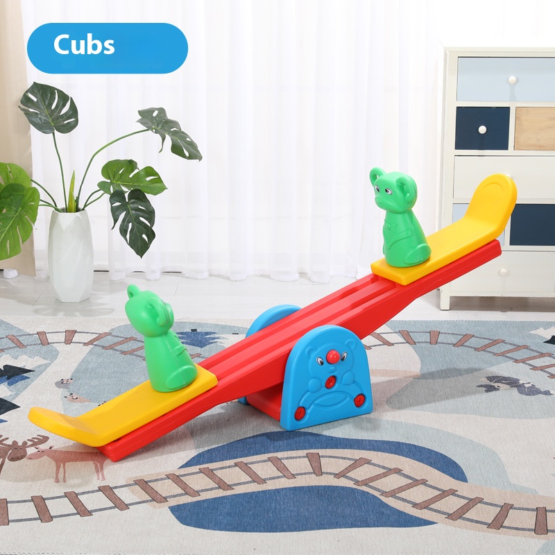 Outdoor Countyard Animal Seesa - Kids Outdoor Activity Toys avaliação e preço