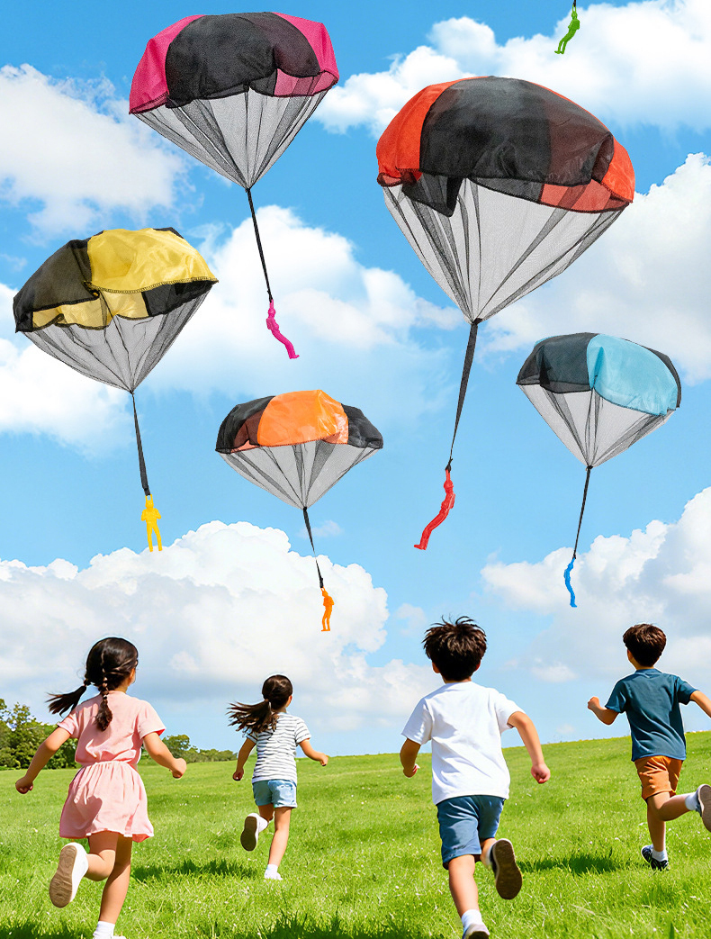 Parachute Toys for Kids Tangle - Kids Unique Outdoor Toys avaliação e preço
