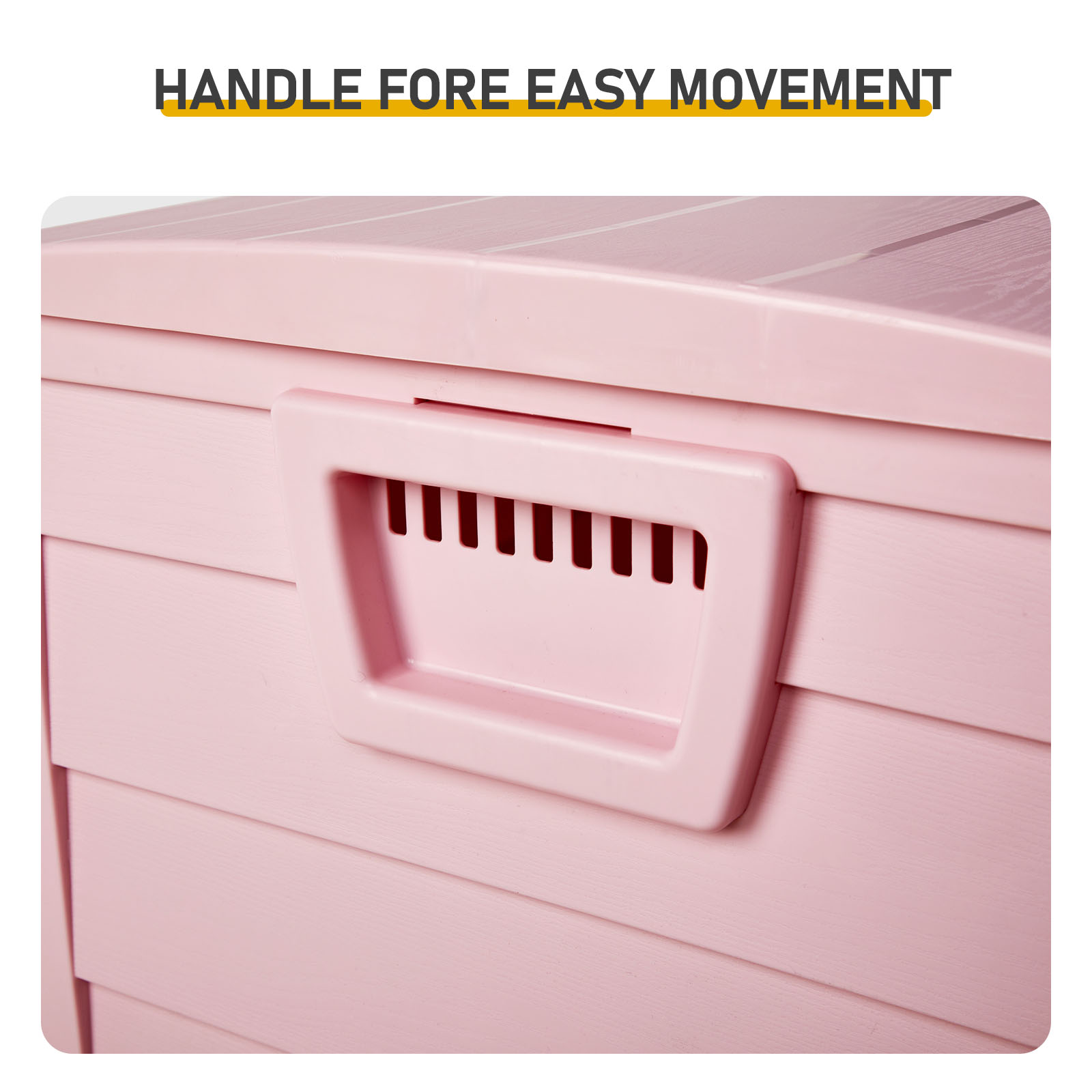 Light Pink 75Gal(280L) Patio O - Kids Outdoor Bench avaliação e preço