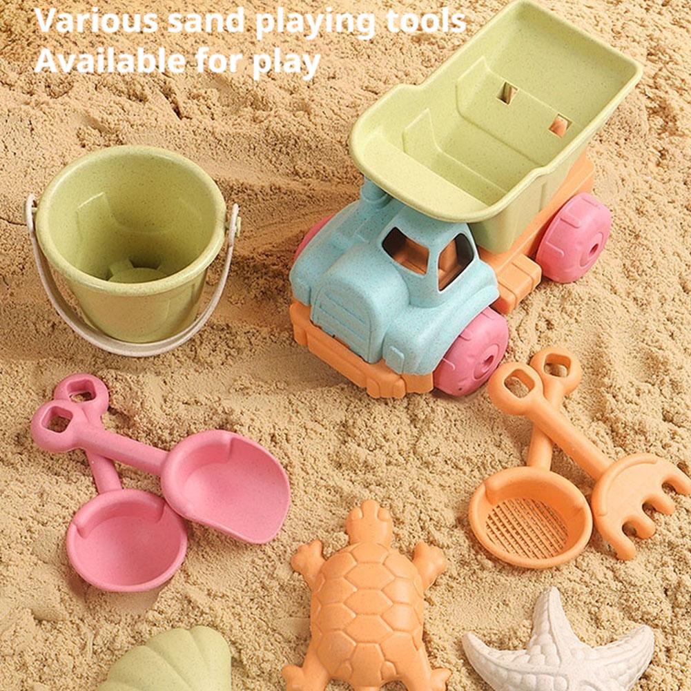 7Pcs Beach Sand Toys Set for C - Kids Outdoor Activity Toys avaliação e preço