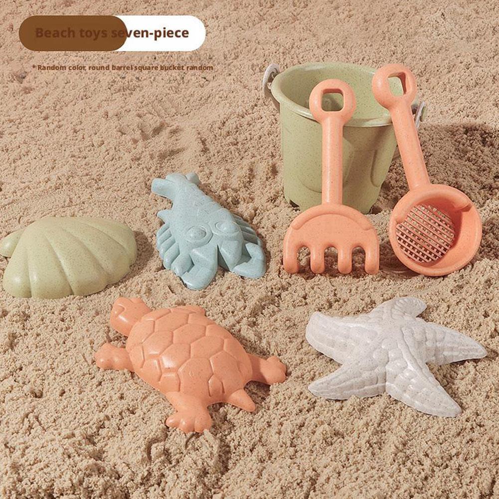 7Pcs Beach Sand Toys Set for C - Kids Outdoor Activity Toys avaliação e preço