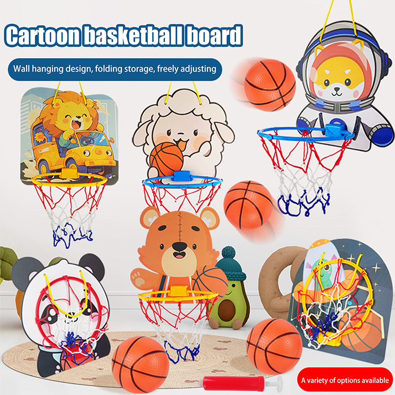 [SH]1PC Kids Adjustable Basket - Kids Outdoor Basketball avaliação e preço