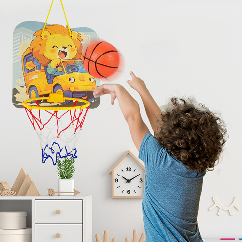[SH]1PC Kids Adjustable Basket - Kids Outdoor Basketball avaliação e preço
