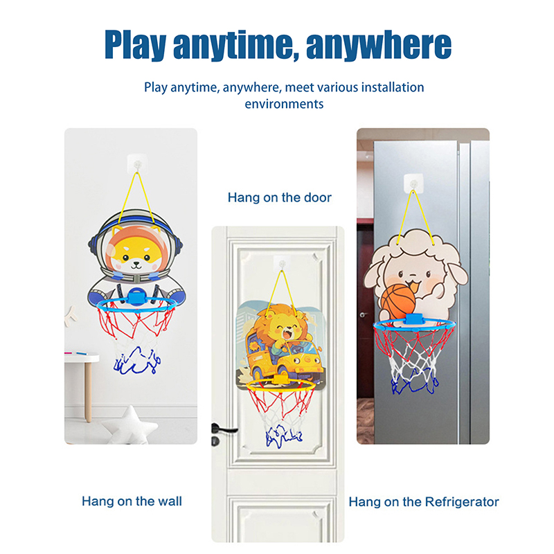 [SH]1PC Kids Adjustable Basket - Kids Outdoor Basketball avaliação e preço