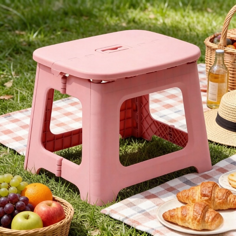 ww-2PCS Foldable Plastic Low S - Kids Outdoor Foldable Chair avaliação e preço