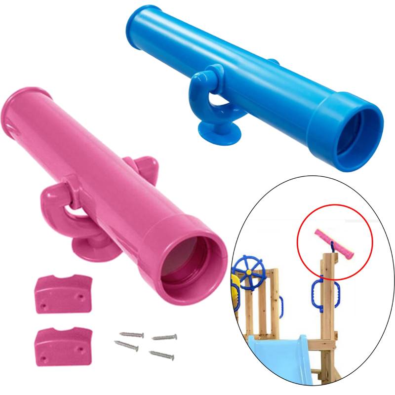 Kids Playground Toy Telescope  - Kids Outdoor Swing avaliação e preço
