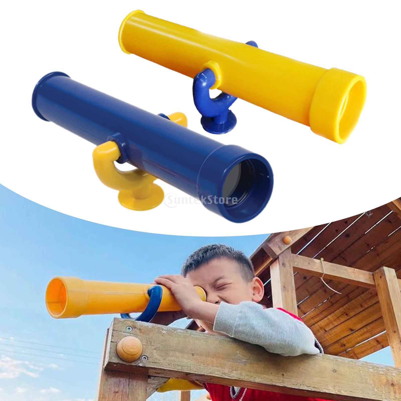 Kids Playground Toy Telescope  - Kids Outdoor Swing avaliação e preço