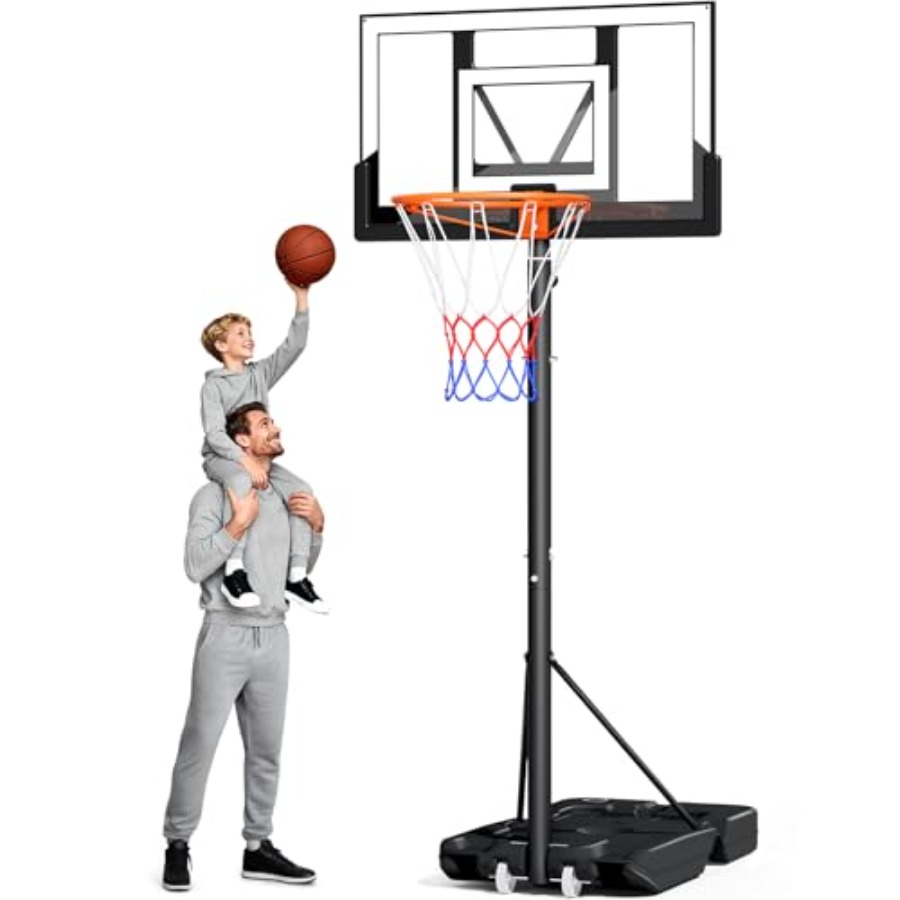 Outdoor basketball hoop 10FT w - Kids Outdoor Basketball avaliação e preço