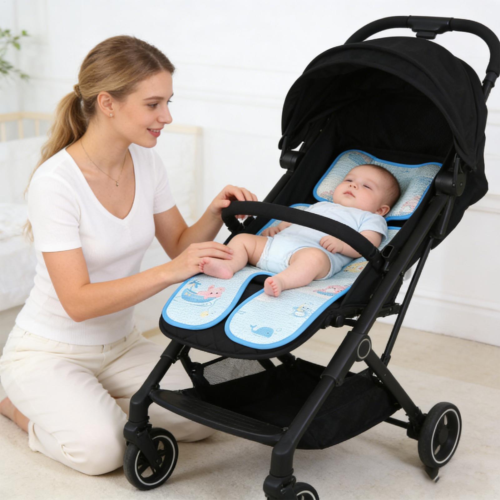 Breathable Stroller Cooling Pa - Kids Outdoor Swing avaliação e preço