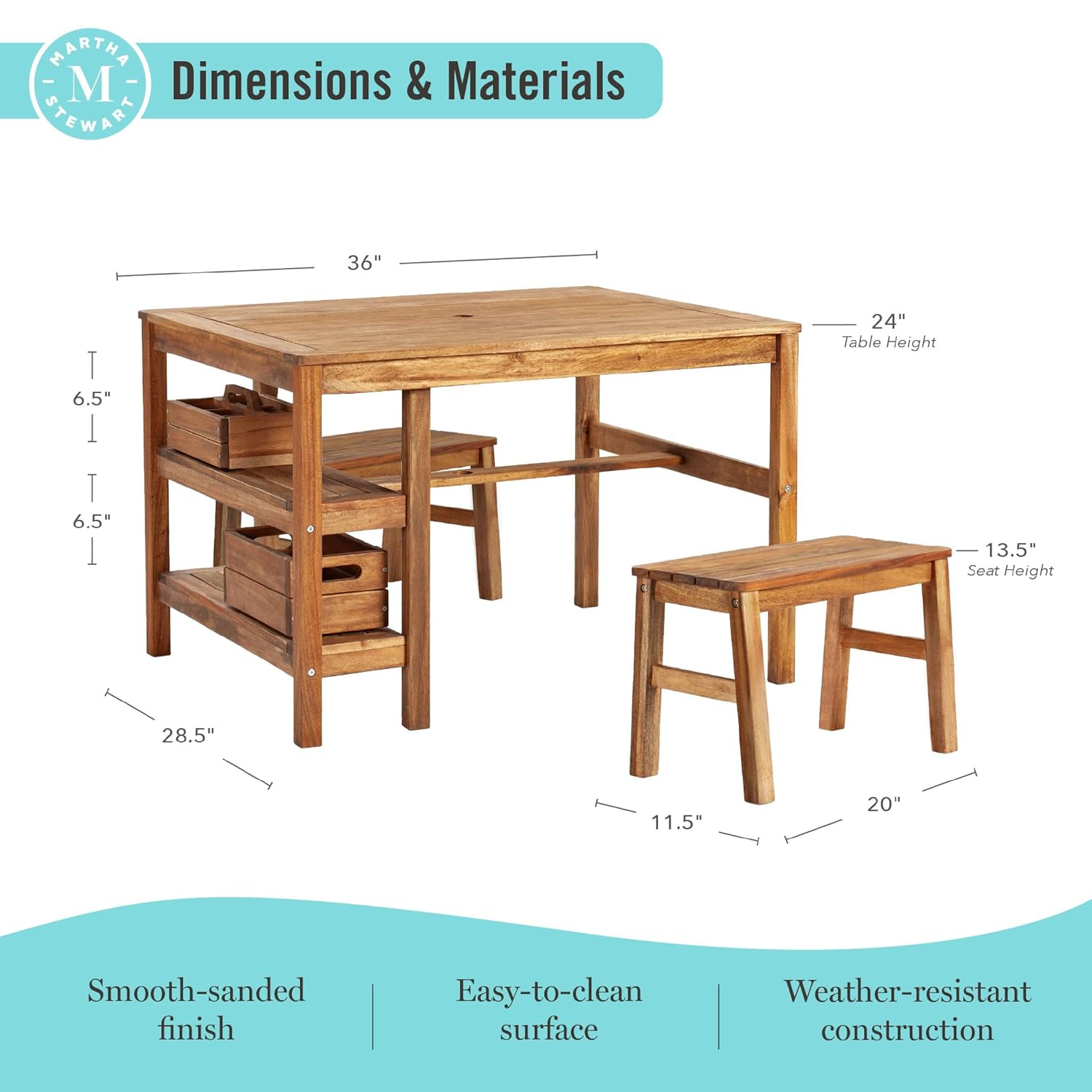 Kids Outdoor Table & Bench Set - Kids Outdoor Bench avaliação e preço