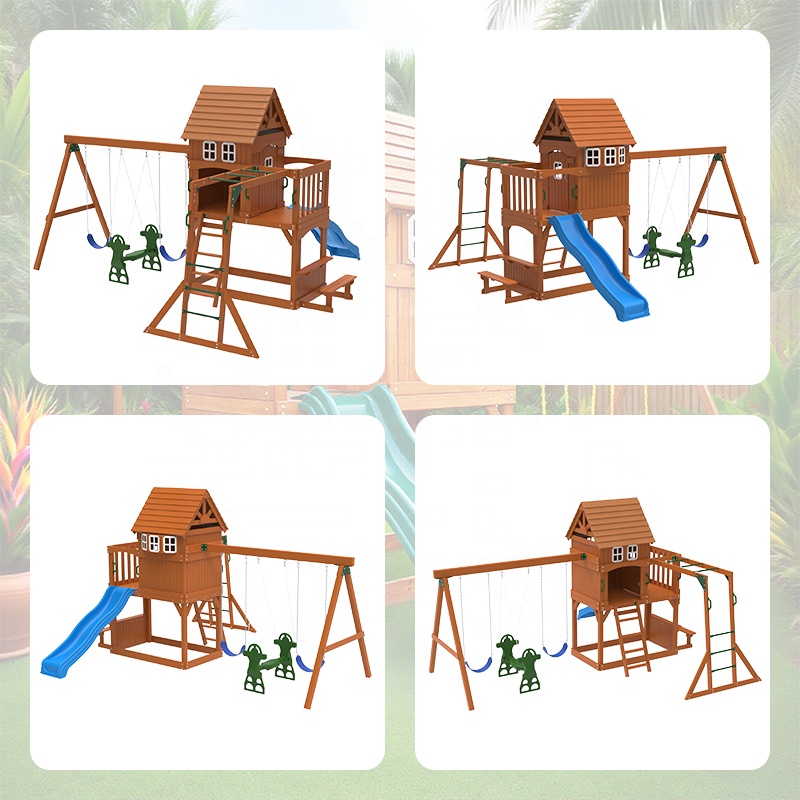 Large Outdoor Amusement Equipm - Kids Outdoor Swing avaliação e preço