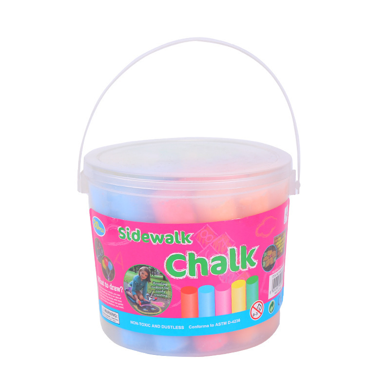 Washable Jumbo Sidewalk Colors - Kids Outdoor Chalkboard avaliação e preço