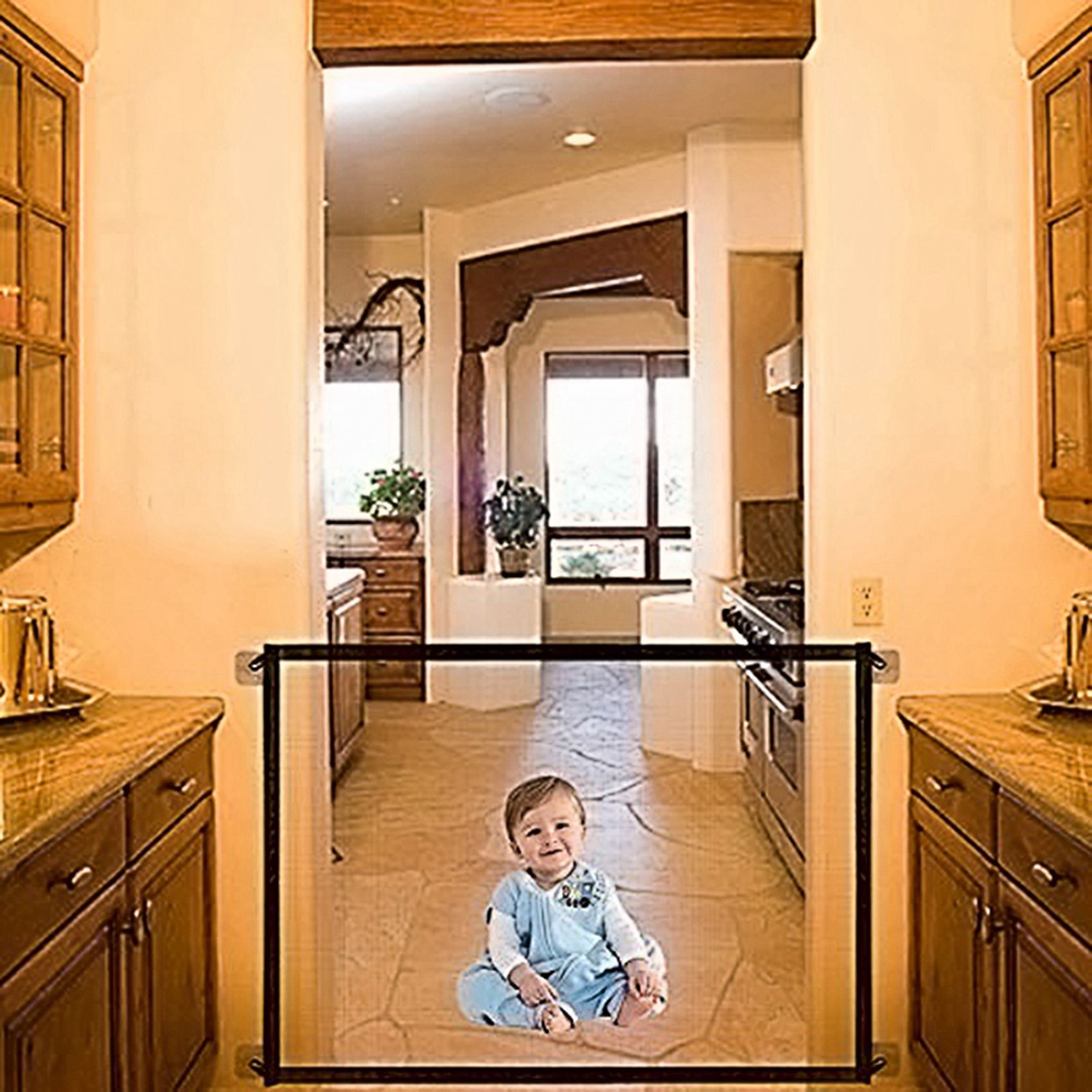 FBIL-2X Magic Gate Portable Fo - Kids Outdoor Fence avaliação e preço