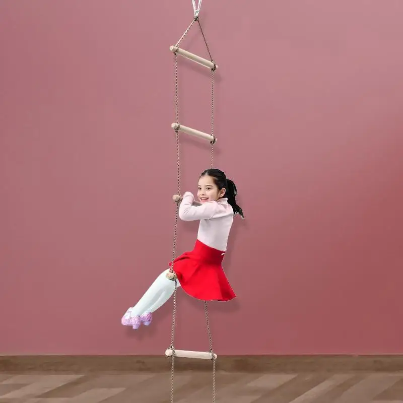 Kids Wooden Ladder Outdoor Act - Kids Outdoor Swing avaliação e preço