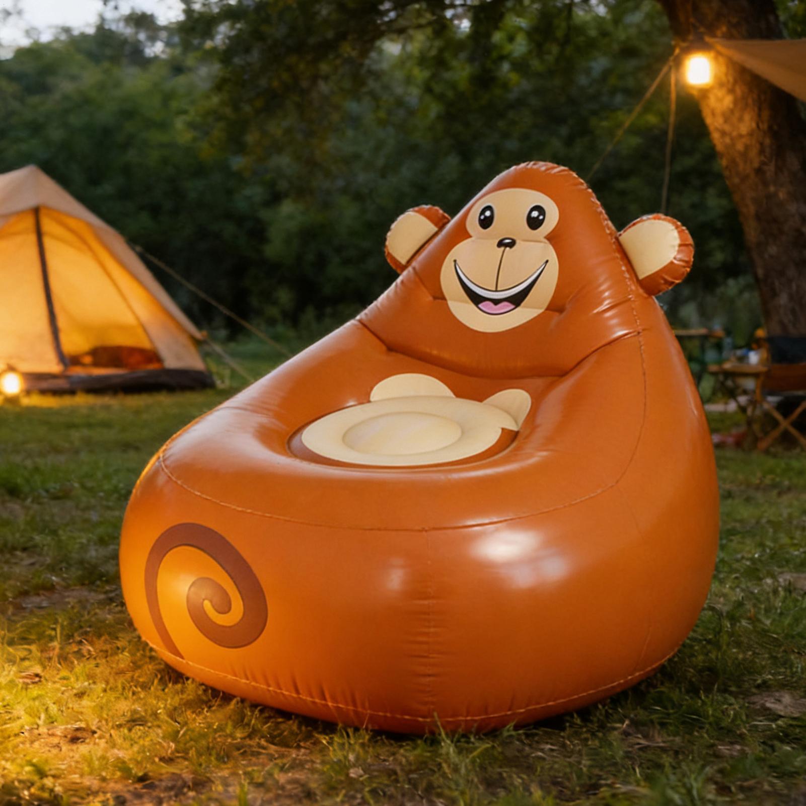 Inflatable Chair For Kids Fold - Kids Outdoor Foldable Chair avaliação e preço