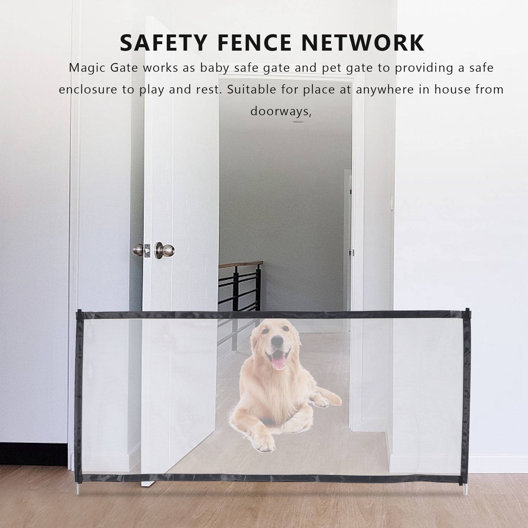 AINY-Magic Gate Portable Foldi - Kids Outdoor Fence avaliação e preço