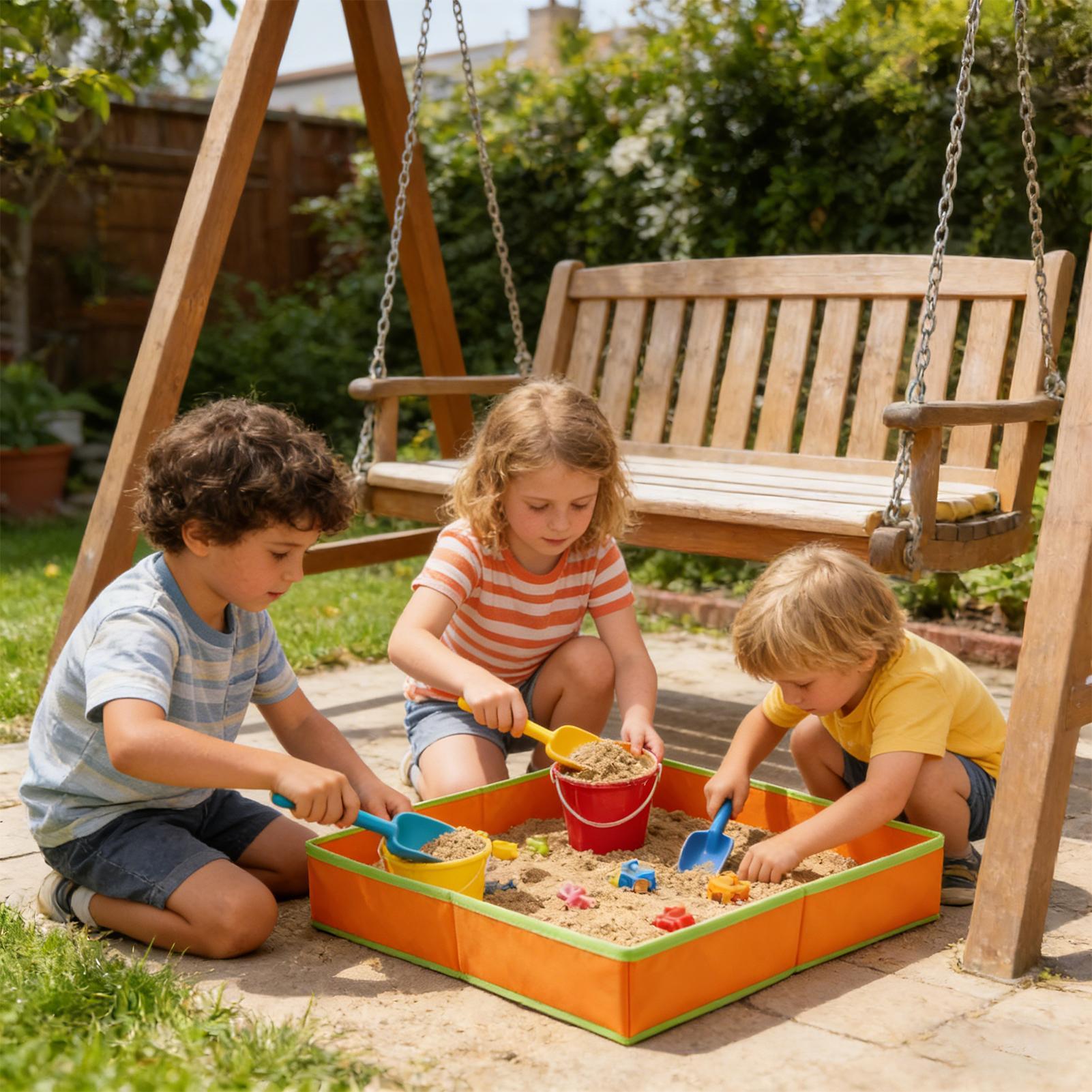 1PC Sand Table for Kids Sand P - Kids Outdoor Bench avaliação e preço