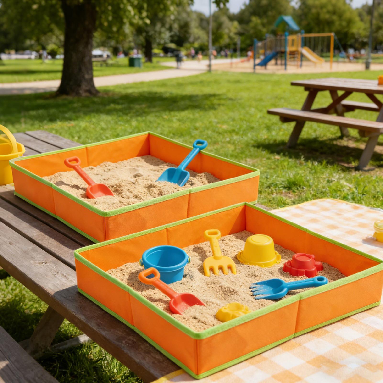1PC Sand Table for Kids Sand P - Kids Outdoor Bench avaliação e preço