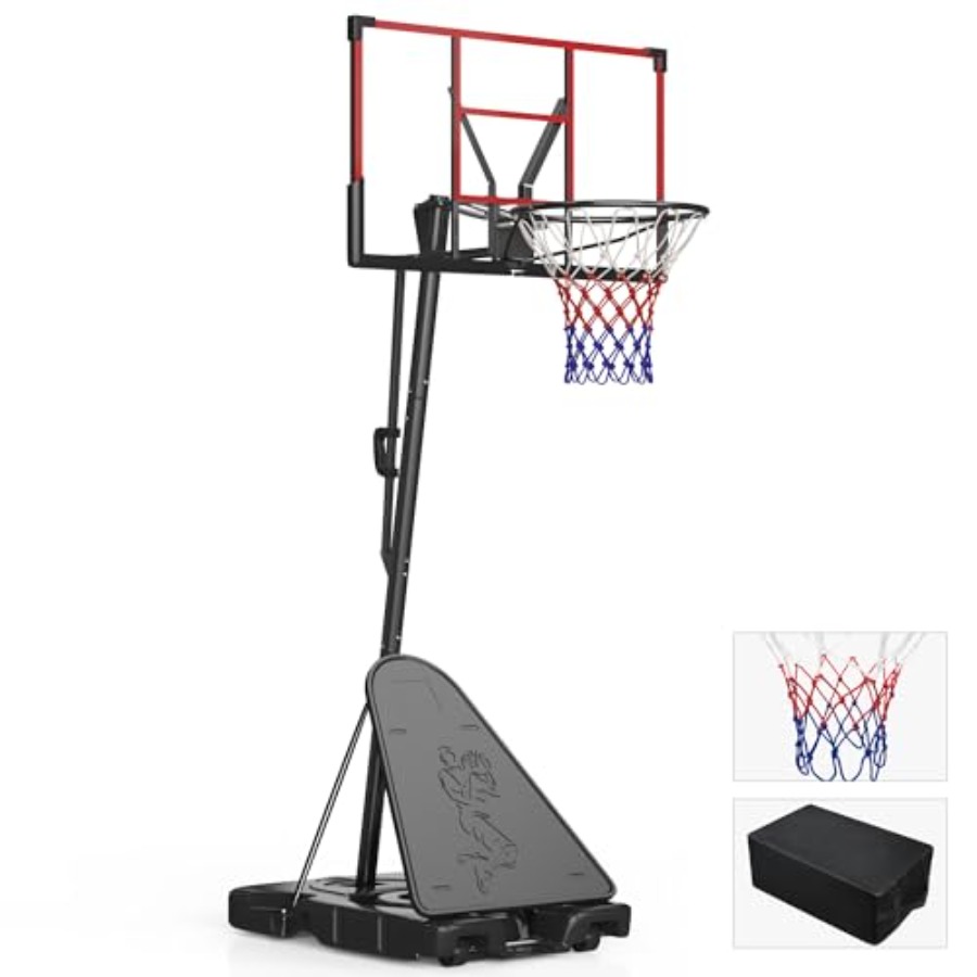 Outdoor/indoor adjustable bask - Kids Outdoor Basketball avaliação e preço