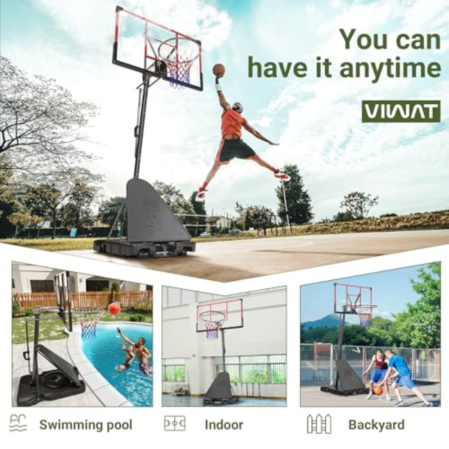 Outdoor/indoor adjustable bask - Kids Outdoor Basketball avaliação e preço