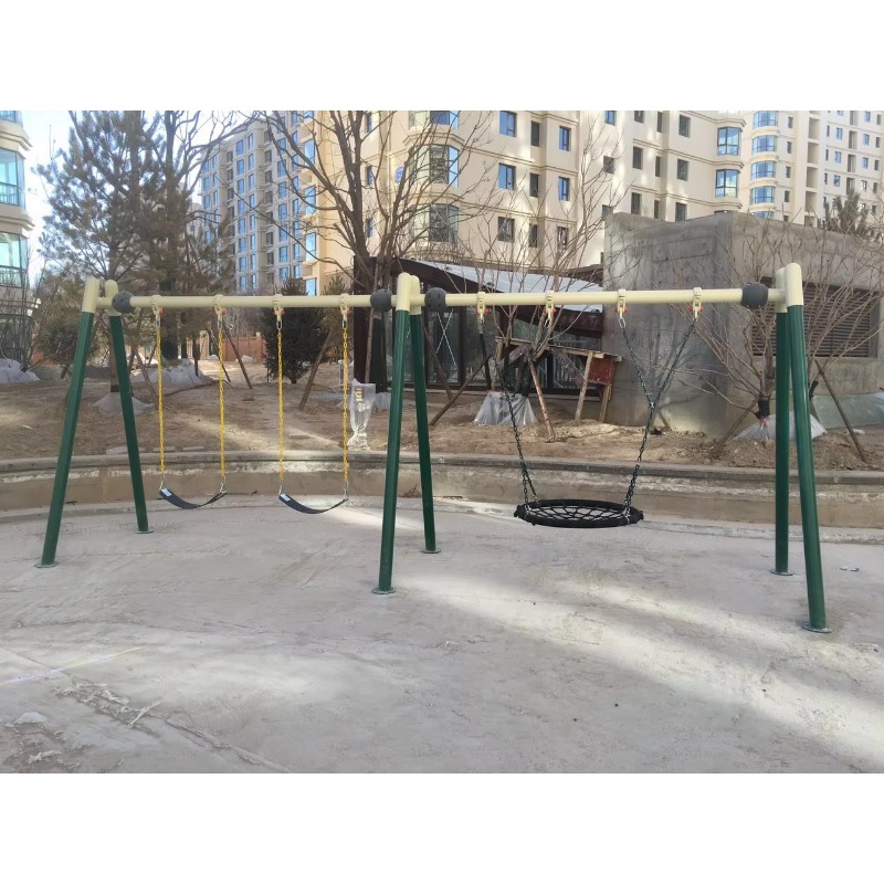 Hot Sale Outdoor Swing Equipme - Kids Outdoor Swing avaliação e preço