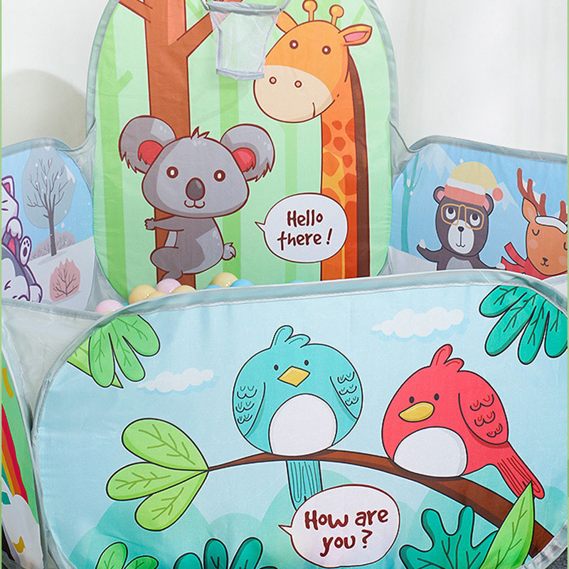 Cartoon Animals Portable Folda - Kids Outdoor House Accessories avaliação e preço
