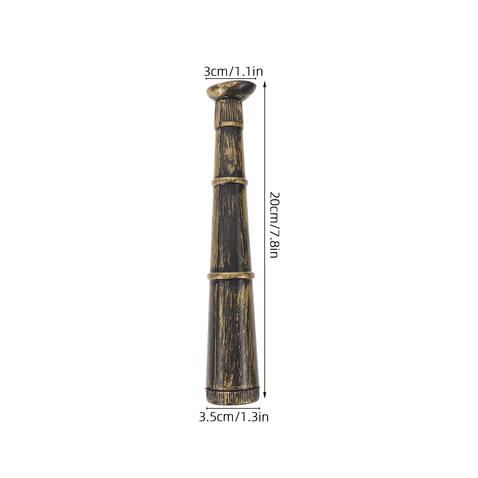 5Pcs Pirate Monocular Spyglass - Kids Unique Outdoor Toys avaliação e preço