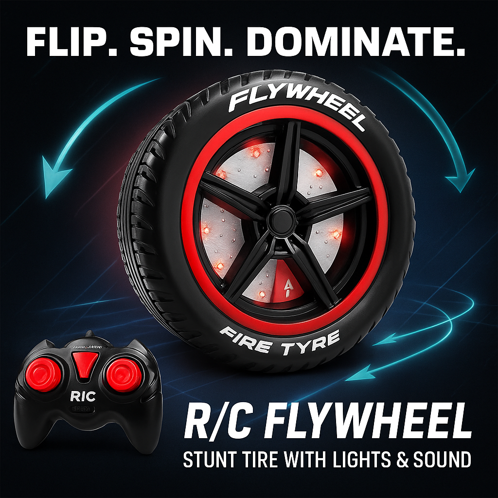 2.4G Remote Control Car Wheel  - Kids Unique Outdoor Toys avaliação e preço