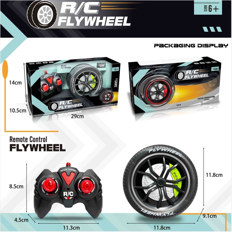 2.4G Remote Control Car Wheel  - Kids Unique Outdoor Toys avaliação e preço
