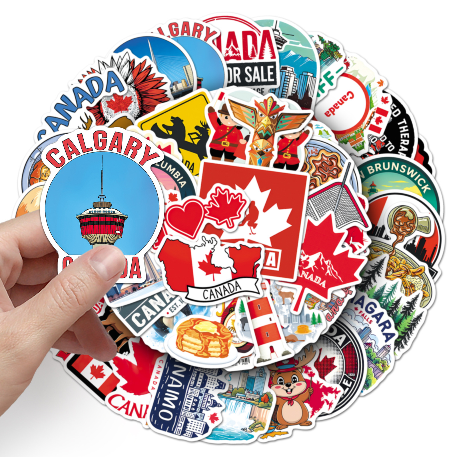 50PCS Canadian Outdoor Adventu - Kids Unique Outdoor Toys avaliação e preço